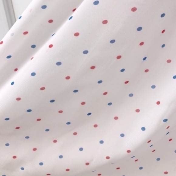 NWOT American Apparel Polka Dot Mini Chiffon Skirt - Picture 4 of 8